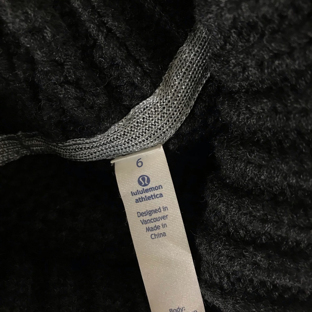 Lululemon NWT Karma Kurmasana knit wool sweater 6 - Picture 7 of 8